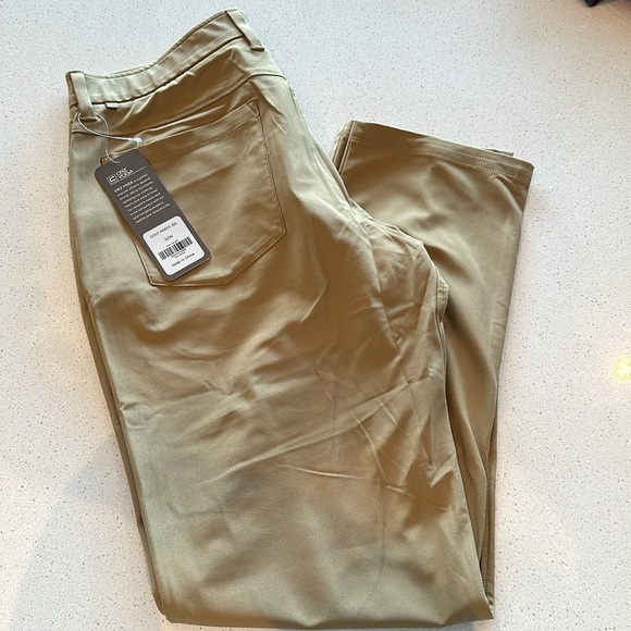 All-day Comfy Slim-Fit Golf Pants 30'' - 5-pockets - Picture 7 of 10